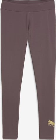 PUMA Workout Pants 'Ess' in Purple: front