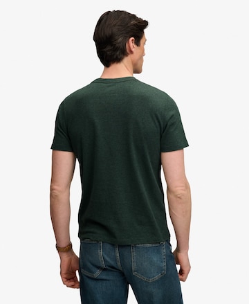 Superdry & Co Shirt 'OUTDOORS MOUNTAIN' in Green