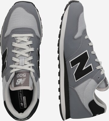 new balance حذاء رياضي بلا رقبة '500' بلون رمادي