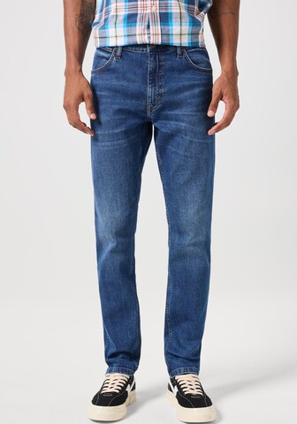 WRANGLER Regular Jeans in Blau: Vorderseite