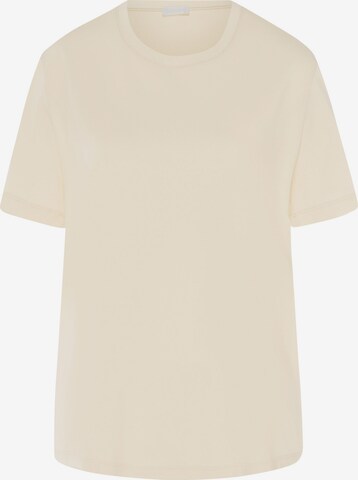 T-shirt 'Natural Shirt' Hanro en beige : devant