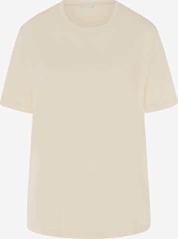 Hanro Shirt 'Natural Shirt' in Beige: predná strana