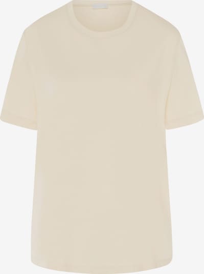 Hanro T-shirt 'Natural Shirt' en beige, Vue avec produit