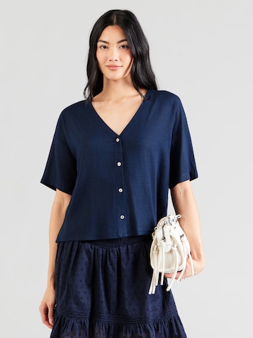 VERO MODA - Blusa 'VMRosie' en azul: frente