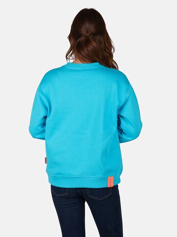 salzhaut Sweatshirt 'Tagel' in Blauw