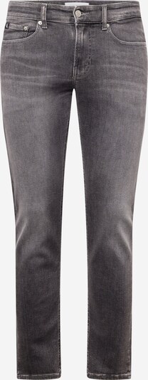 Calvin Klein Jeans Jean 'SKINNY' en gris denim, Vue avec produit