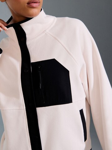 Giacca di pile di Next in beige