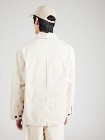 ANNARR Regular fit Button Up Shirt 'HARKI' in Beige