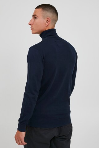 INDICODE JEANS Rollkragenpullover 'BADAR' in Blau