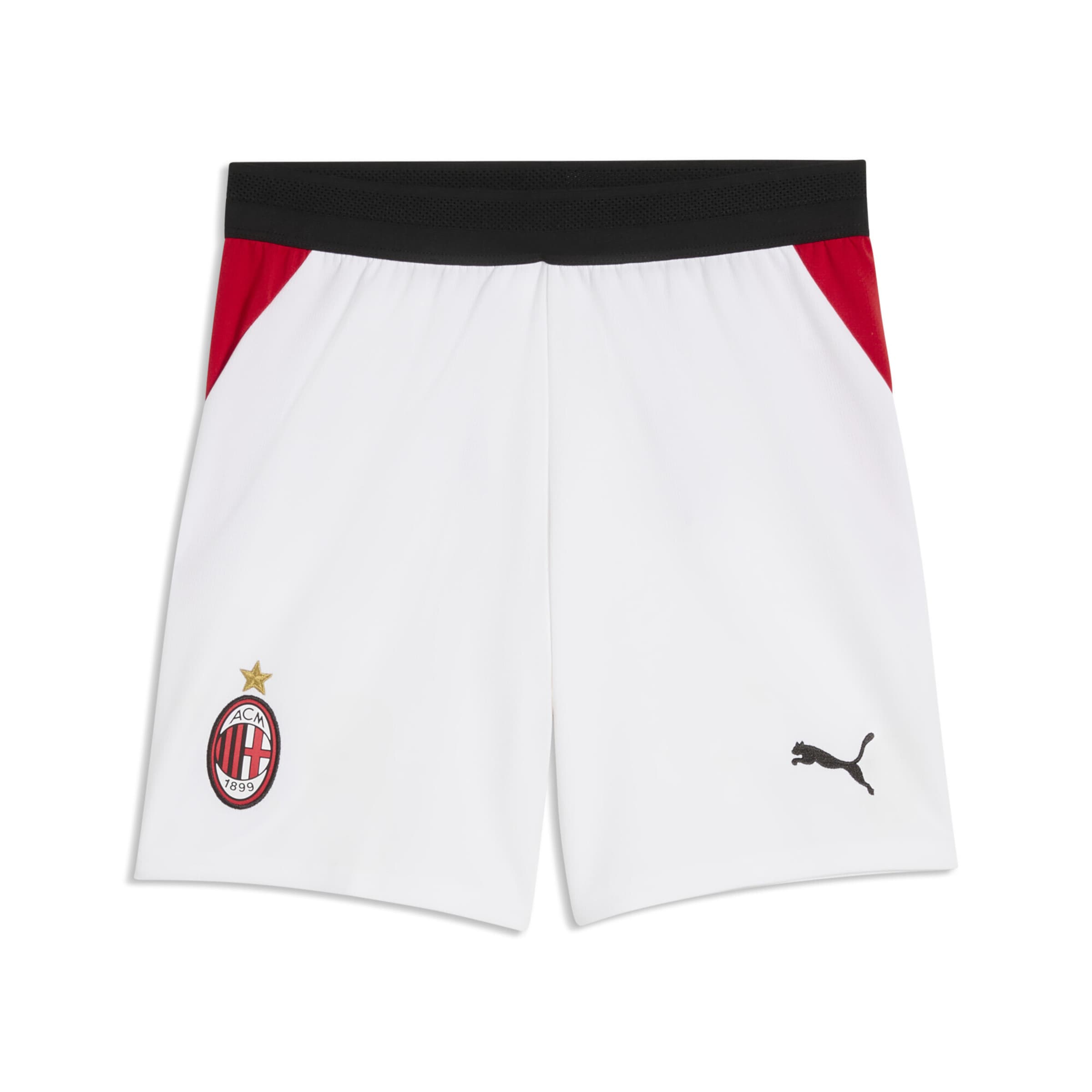 PUMA Regular Sportbroek 'AC Milan 26/27' in Wit: voorkant