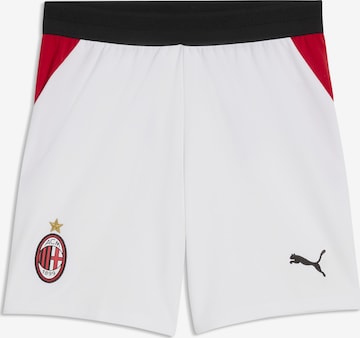 PUMA Sports trousers 'AC Milan 26/27' in White: front
