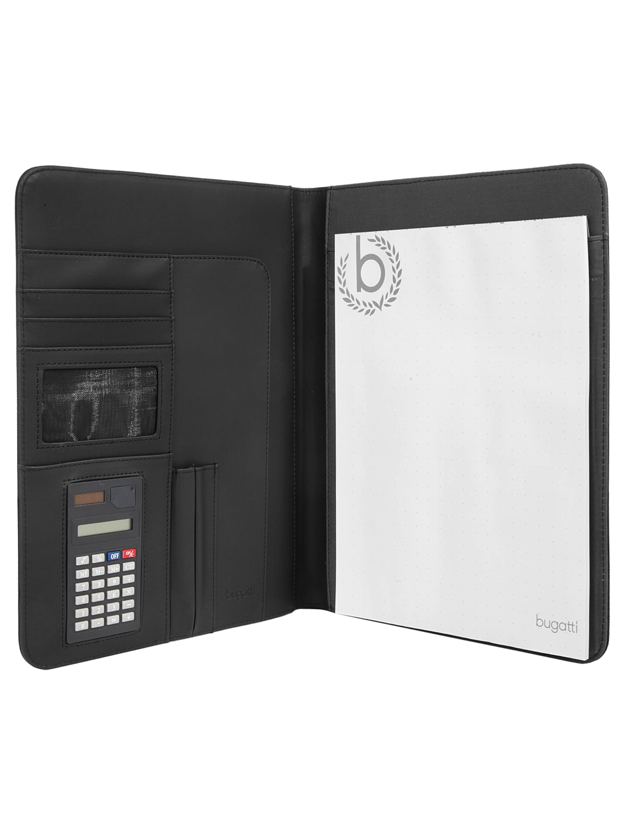 bugatti Document Bag 'UFFICIO' in Black