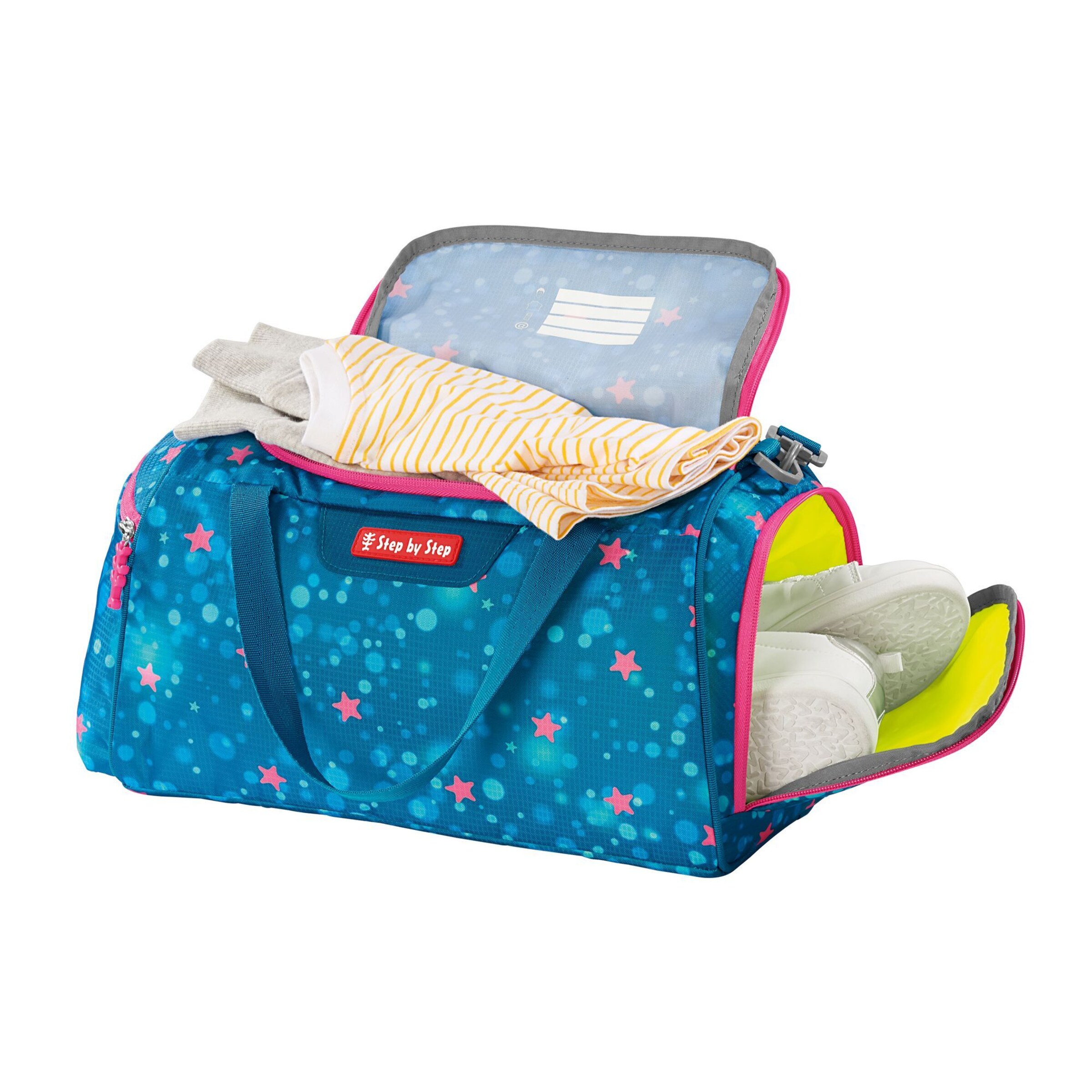 STEP BY STEP Sporttasche in Blau