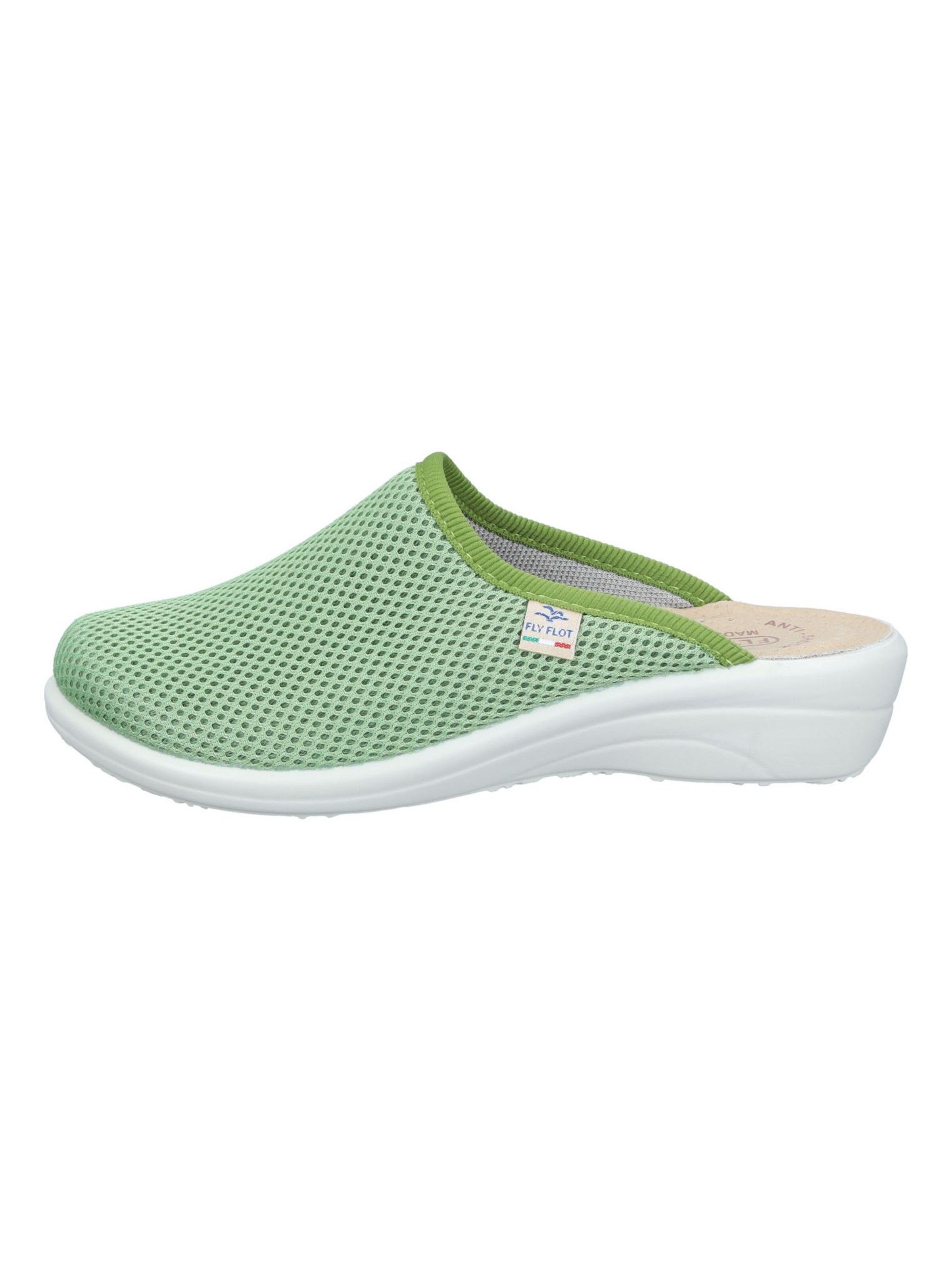 FLY FLOT Hausschuh 'Clogs'‌‌‌‌ in Grün