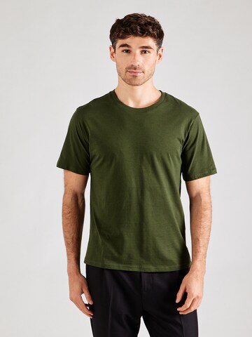 JJ Rebel - Camiseta 'JREBROCKY' en verde: frente