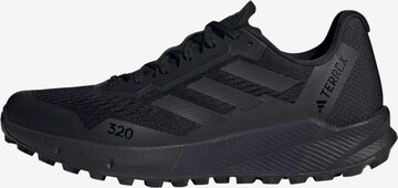 ADIDAS TERREX Running Shoes 'Agravic Flow 2.0' in Black: front