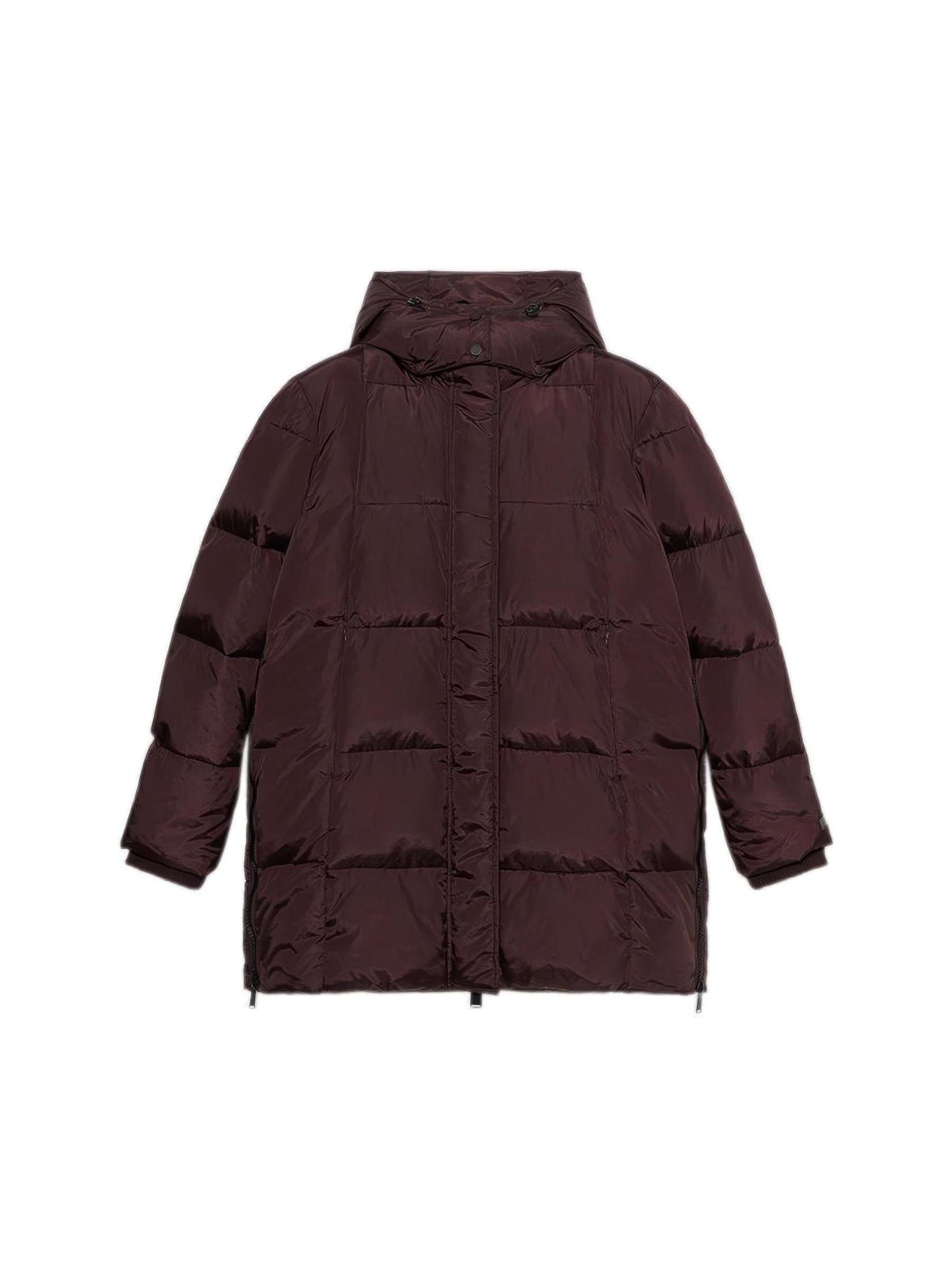 Giacca invernale di Trussardi in marrone: frontale
