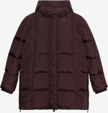 Trussardi - Chaqueta de invierno en marrón: frente