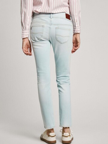 Skinny Jeans 'Venus' di Pepe Jeans in blu