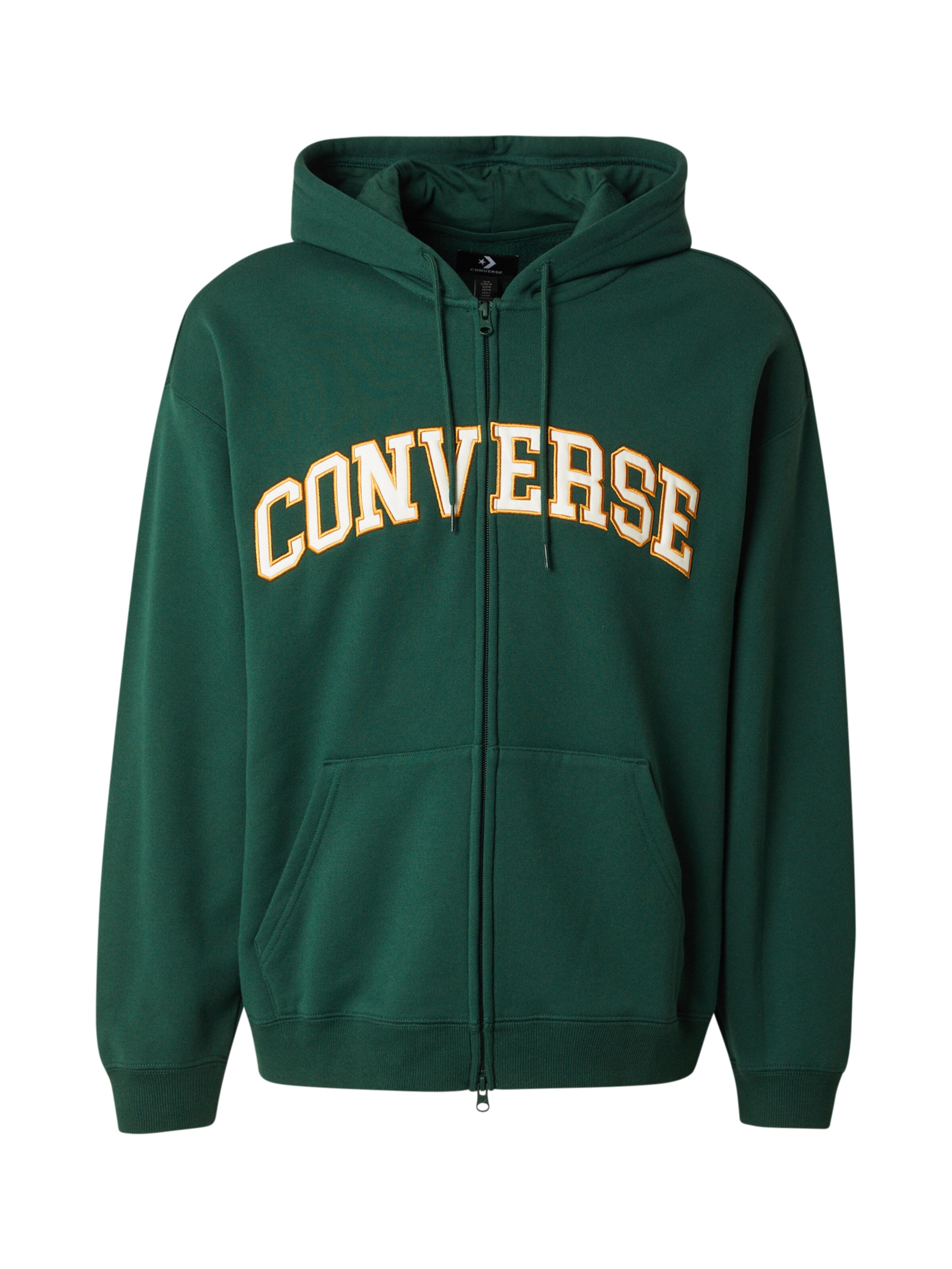 CONVERSE Tréning dzseki 'Retro Truck' - zöld: elől