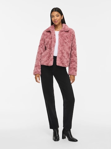 VILA Between-season jacket 'DORTE' in Pink