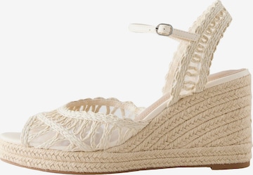 Sandales 'Forever Comfort®' Next en blanc : devant