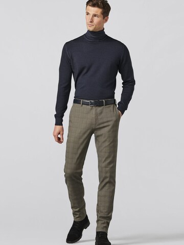 MEYER Regular Chino Pants in Grey