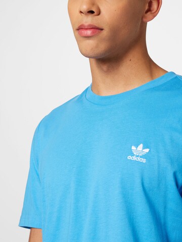 ADIDAS ORIGINALS T-Shirt 'Adicolor Essentials Trefoil' in Blau