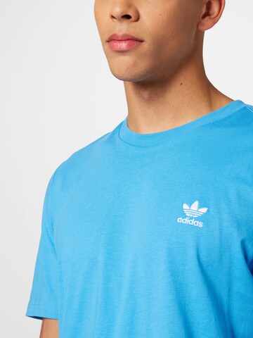 T-Shirt 'Adicolor Essentials Trefoil' ADIDAS ORIGINALS en bleu