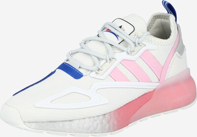 ADIDAS ORIGINALS Sneaker in blau / grau / rosa / weiß, Produktansicht