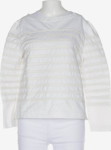 Céline Pullover / Strickjacke M in Weiß: Vorderseite