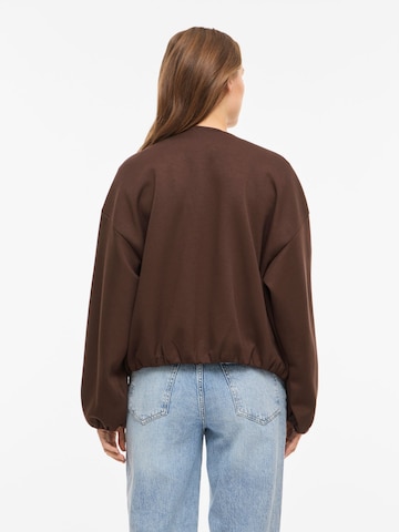 VILA - Cárdigan 'VIMEFLECA' en marrón