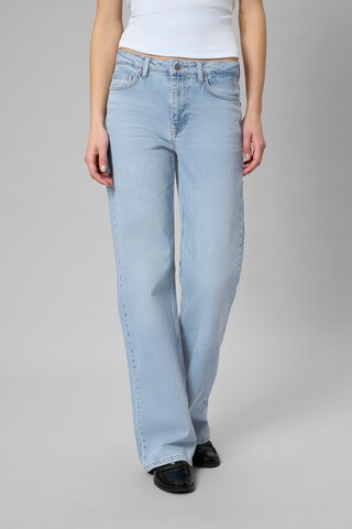 My Essential Wardrobe Loose fit Jeans '35 THE LOUIS' in Blue: front