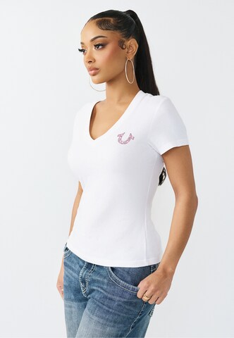 T-shirt True Religion en blanc
