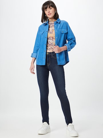FRAME Skinny Jeans 'JEANNE' in Blauw