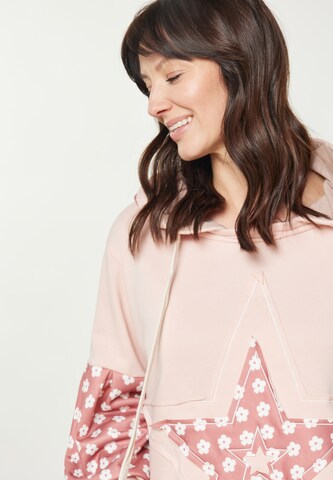 Sweat-shirt usha BLUE LABEL en rose