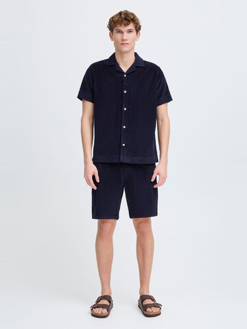 Kronstadt Loose fit Trousers 'Sergio' in Blue