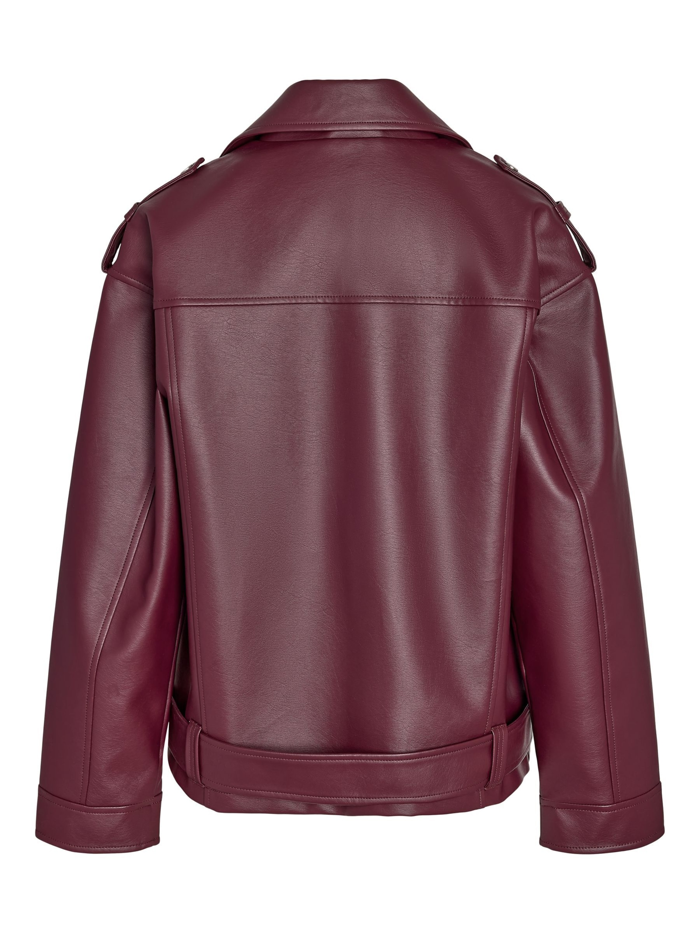 Veste mi-saison 'NMPaulina' Noisy may en rouge