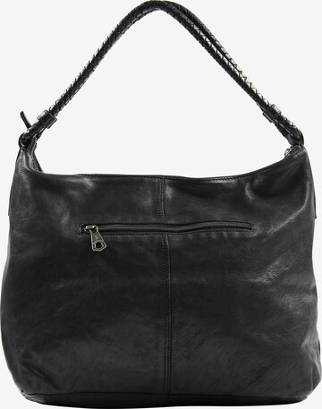 DreiMaster Vintage Handtasche in Schwarz