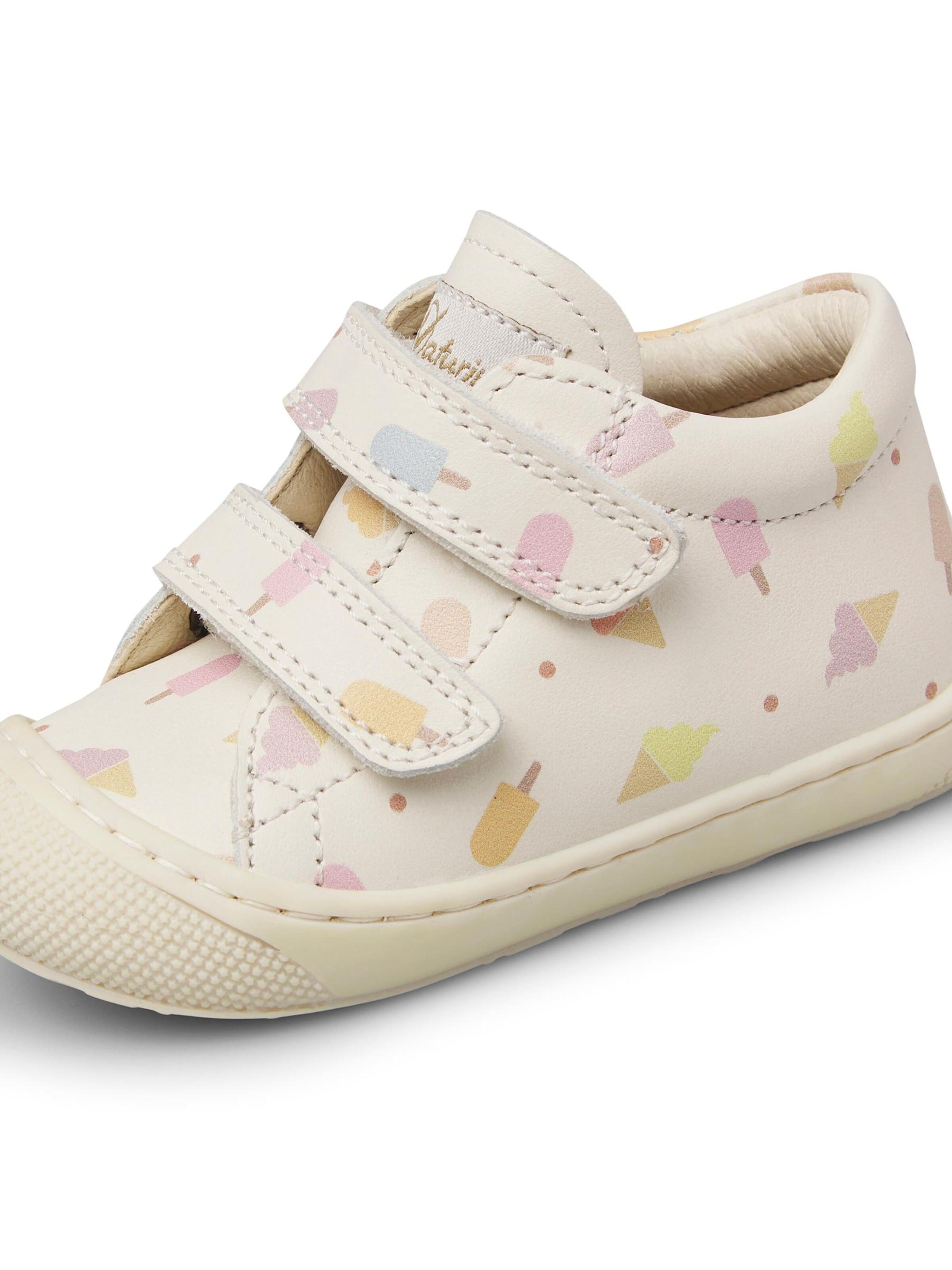 NATURINO Sneakers 'COCOON VL' in Wit