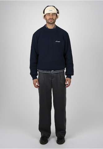 Prohibited Sweater in Blue