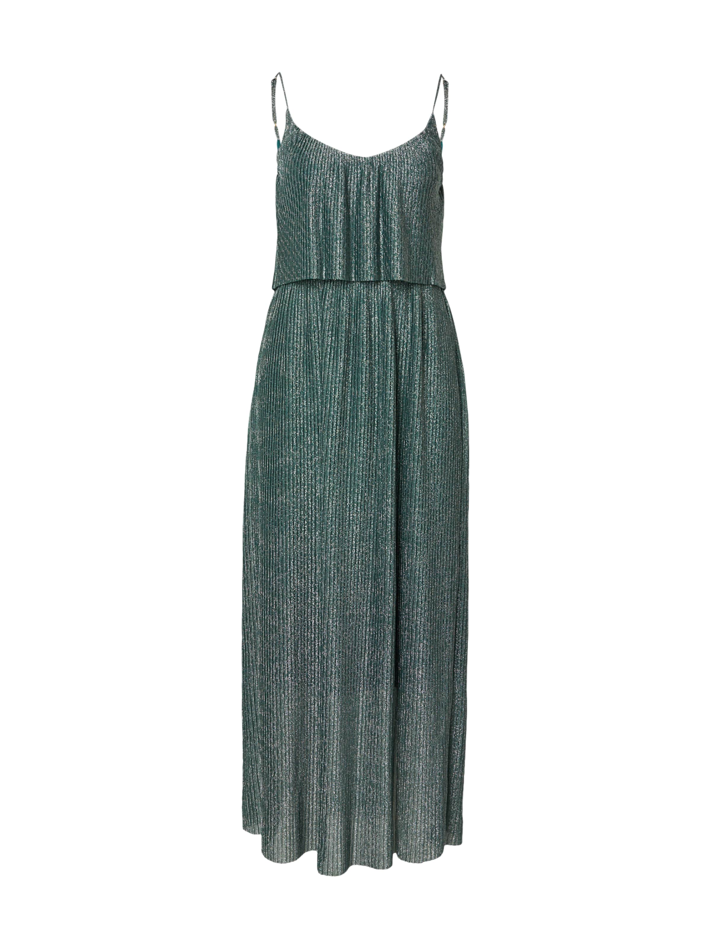 ABOUT YOU Úpletové šaty 'Iris' – zelená: přední strana