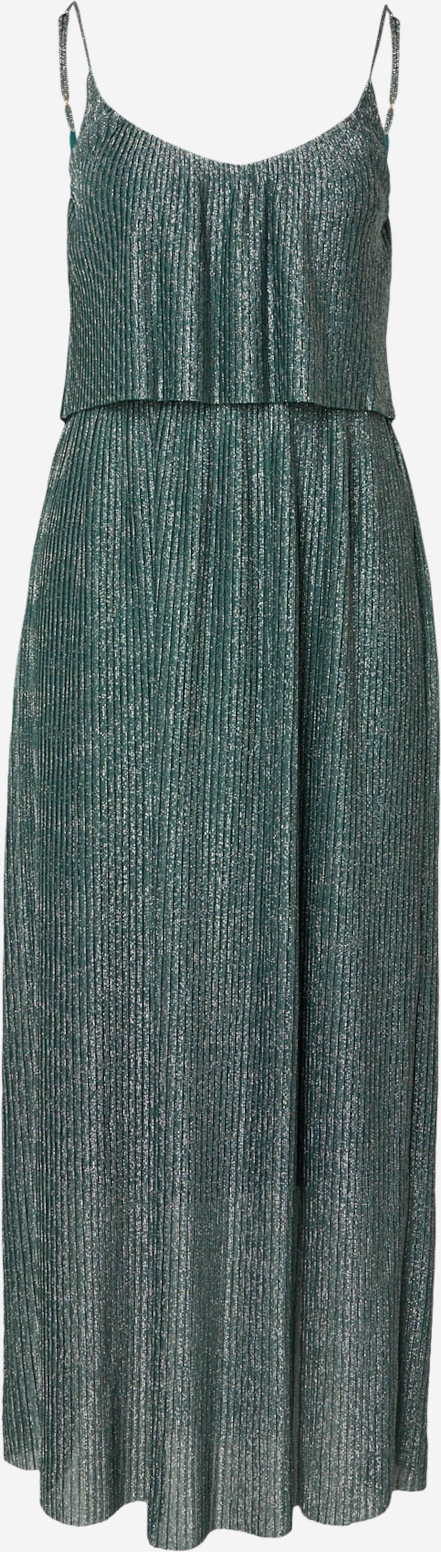 ABOUT YOU Knitted dress 'Iris' in Emerald | ABOUT YOU