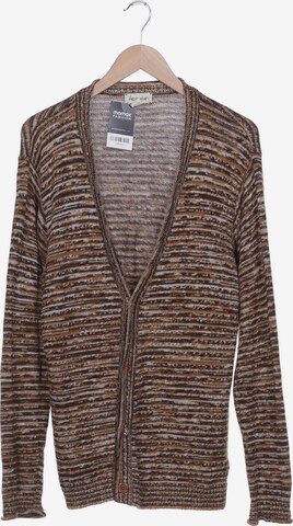 hessnatur Sweater & Cardigan in 7XL in Brown: front