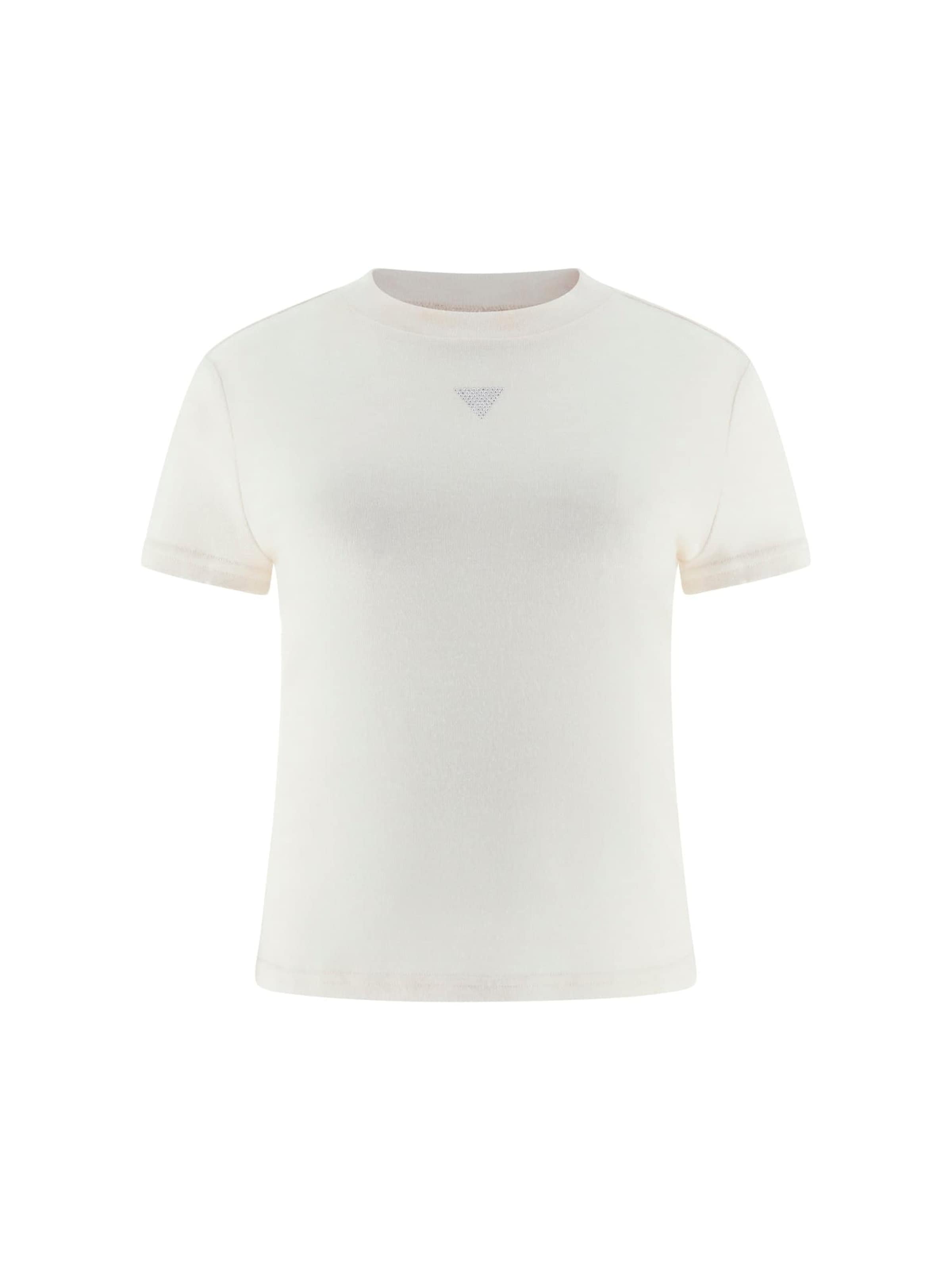 GUESS Tričko - Biela: predná strana