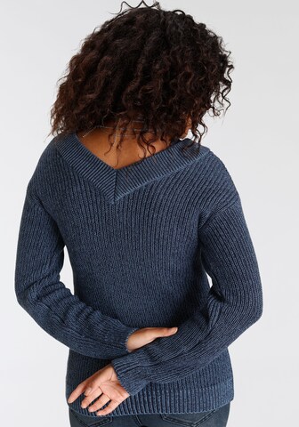 ARIZONA Pullover in Blau