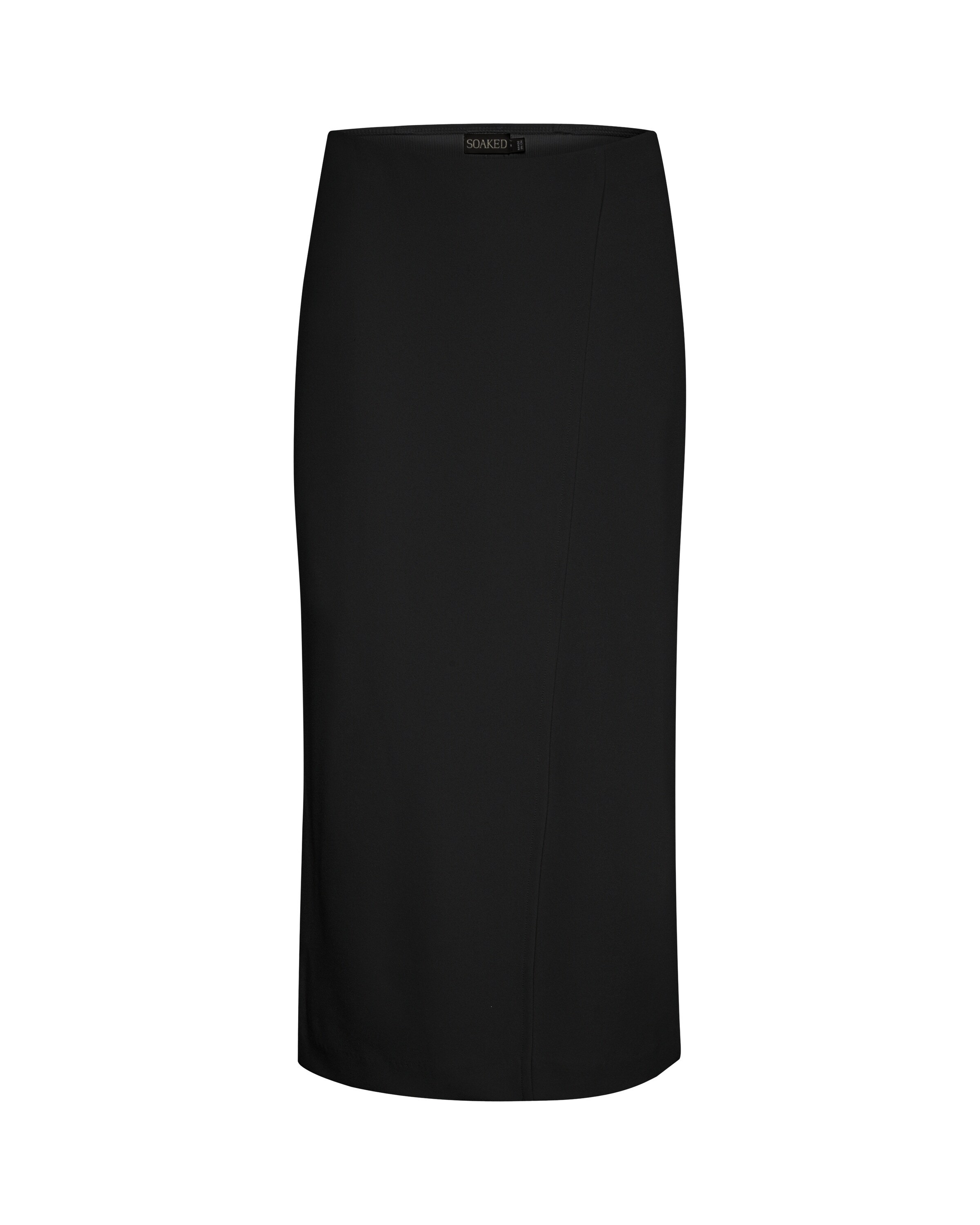SOAKED IN LUXURY Jupe 'SLBea' en noir, Vue avec produit