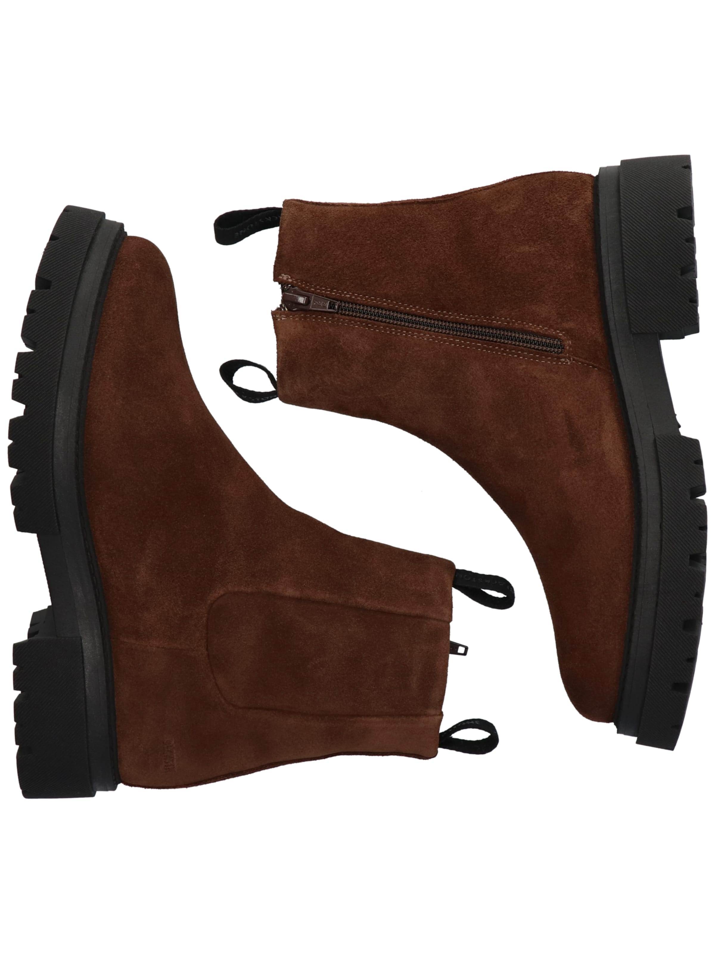BLACKSTONE Chelsea boots 'Asta AL475' i brun