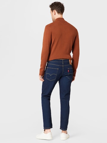 LEVI'S ® Tapered Jeans '502 Taper Hi Ball' in Blauw