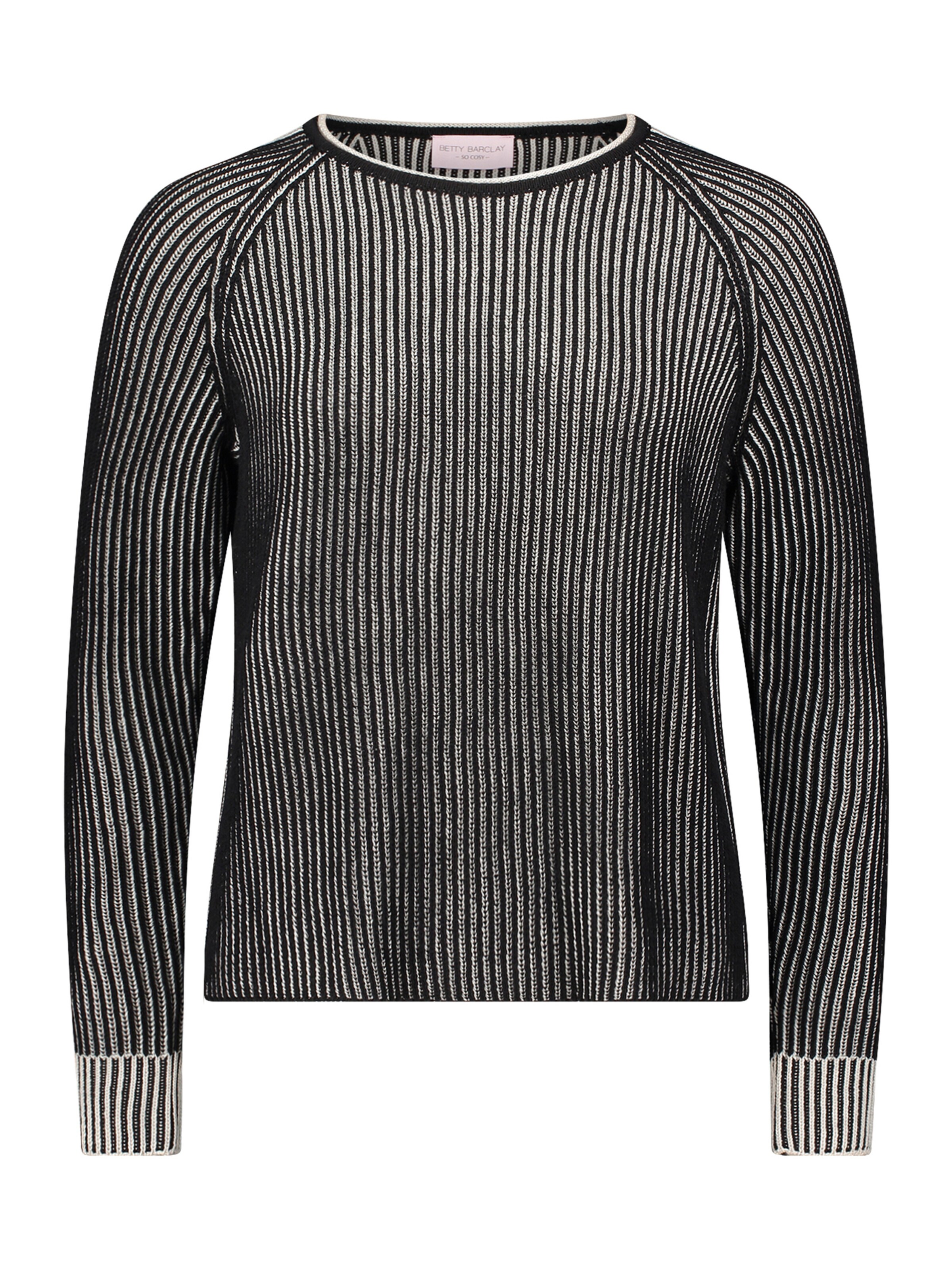 Pullover di Betty Barclay in nero: frontale